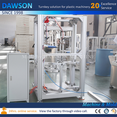 Automatic Chemical Oil 200L Drum Leak Tester Double Heads HDPE Jerrycan Leak Detecting Testing Machine