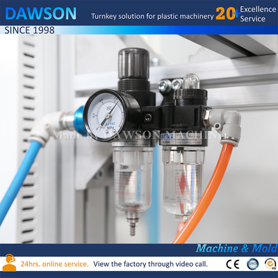 Automatic Extrusion Blowing Auxiliary 200ltr Empty Bottle Leakage Tester Bottle Leak Test Machine