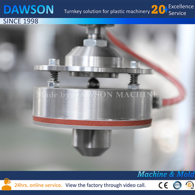 Automatic Extrusion Blowing Auxiliary 200ltr Empty Bottle Leakage Tester Bottle Leak Test Machine