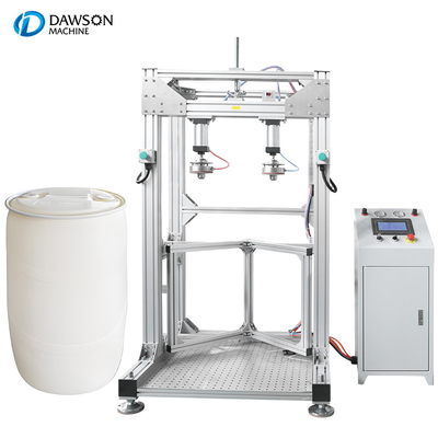 Automatic Extrusion Blowing Auxiliary 200ltr Empty Bottle Leakage Tester Bottle Leak Test Machine