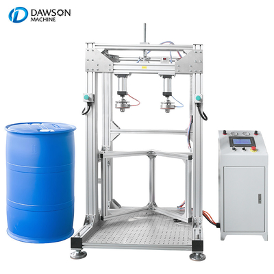 Double Heads Leak Detecting Machine Automatic Jerry Can Bottle Leakage Tester