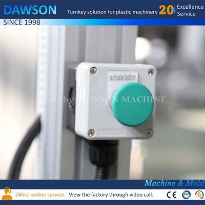 Double Heads Leak Detecting Machine Automatic Jerry Can Bottle Leakage Tester