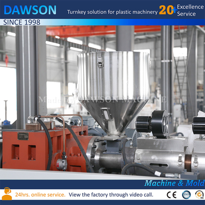 High Productivity Extrusion Moulding Machine For 2-5L Laundry Detergent Bottle HDPE LDPE PP