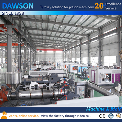 2L 3L 4L Laundry Detergent Bottle Making Machine Plastic PP HDPE Extrusion Blow Molding
