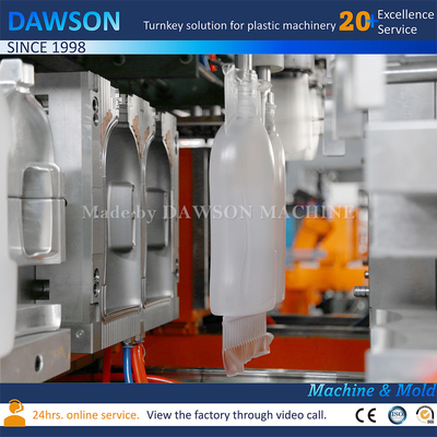 2L 3L 4L Laundry Detergent Bottle Making Machine Plastic PP HDPE Extrusion Blow Molding