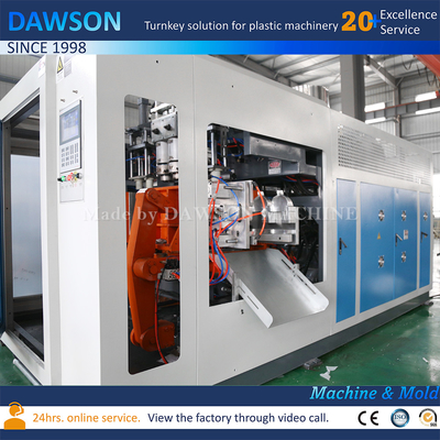 High Speed 2L 3L 4L Extrusion Moulding Machine Liquid Soap Laundry Detergent Chemical Bottle Making