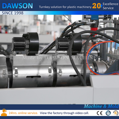 High Speed 2L 3L 4L Extrusion Moulding Machine Liquid Soap Laundry Detergent Chemical Bottle Making