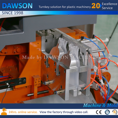 Full Automatic Extrusion Blow Molding Machine Plastic PP HDPE Bottle Jerry Can 2L Chemical Jerry Can