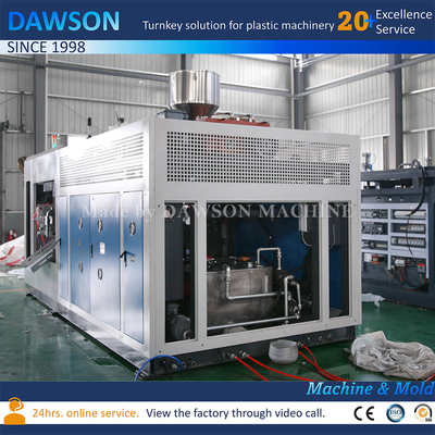 Easy To Operate Extrusion Blow Molding Machine 2L 3L Laundry Detergent Bottle Making
