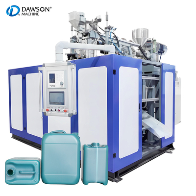 5 Liter Extrusion Blow Molding Machine For Plastic PE HDPE Chemical Bottle