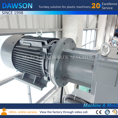 5 Liter Extrusion Blow Molding Machine For Plastic PE HDPE Chemical Bottle