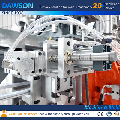 5 Liter Extrusion Blow Molding Machine For Plastic PE HDPE Chemical Bottle