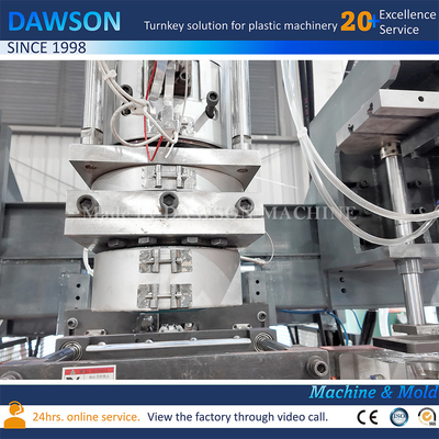 Full Automatic Double Die Head Plastic 5L 10L HDPE Jerrycan Extrusion Blow Molding Machine