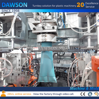 5L 10L HDPE Plastic Bottle Blow Moulding Machine Jerrycan Extrusion Blow Molding Machine