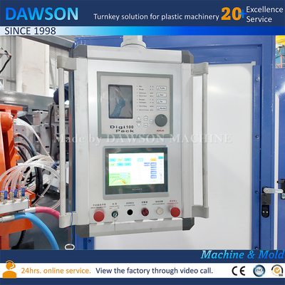 10L Stackable Drum Hdpe Canister Blow Molding Machine Extrusion Blow Molding Machine