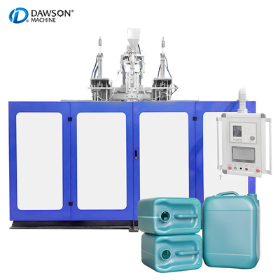 Double Station Double Die Head Plastic HDPE 5L 10L EURO ADBLUE Canister Blow Molding Machine