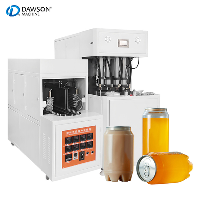 500ml 1000ml Transparent PET Can Making Blow Molding Machine Fully Automatic