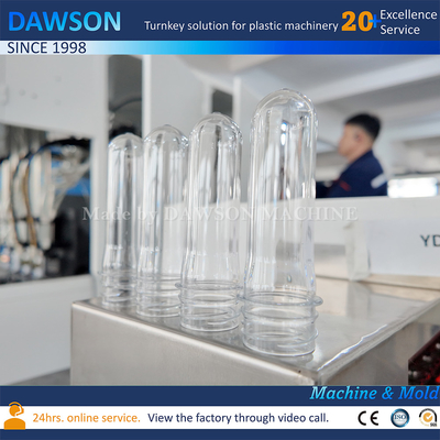 500ml 1000ml Transparent PET Can Making Blow Molding Machine Fully Automatic