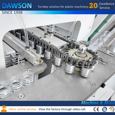500ml 1000ml Transparent PET Can Making Blow Molding Machine Fully Automatic