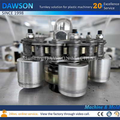 High Output Juice Can PET Blow Molding Machine Plastic Jar Can Blow Moulding Machine