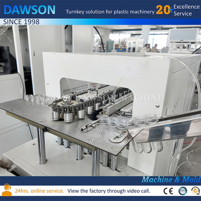 High Output Juice Can PET Blow Molding Machine Plastic Jar Can Blow Moulding Machine
