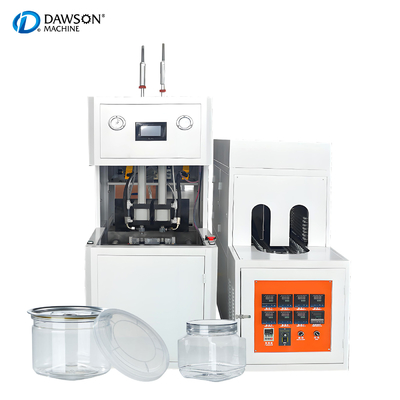 1000ml Transparent Food Grade PET Can Plastic Jar Bottle Blow Molding Machine
