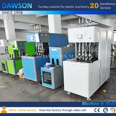 Semi Automatic Bottle PET Cans Moulding Blow Molding Making Machine
