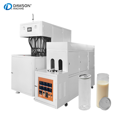 2000BPH 4 Cavity Plastic Bottle PET Can Moulding Blowing Machine