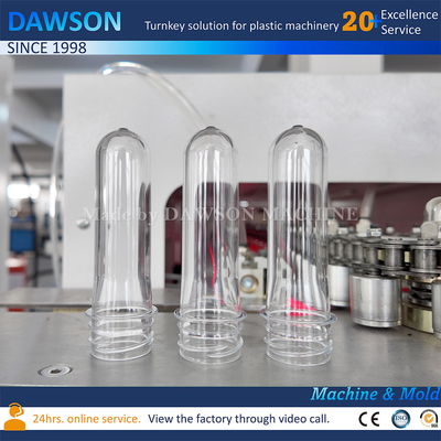 2000BPH 4 Cavity Plastic Bottle PET Can Moulding Blowing Machine