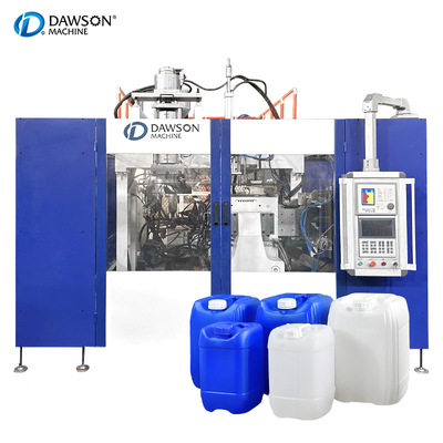 20L EURO ADBlue Canister HDPE Plastic Container Stackable Jerry Can Production Plastic Making Machine