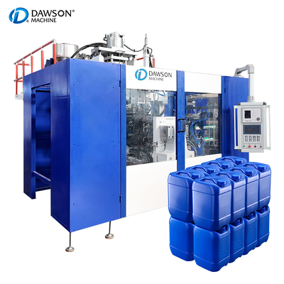 High Speed Plastic 20L Single Station Single Die Head Blowing Machine for Making Plastic Jerrycan
