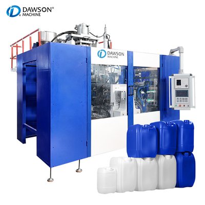 HDPE Chemical Industry Plastic Stackable Jerry Can Extrusion Blow Molding Machines