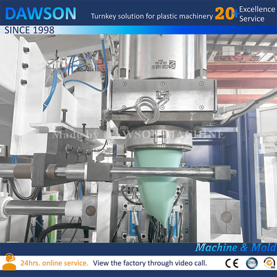 High Speed Plastic 20L Single Station Single Die Head Blowing Machine for Making Plastic Jerrycan