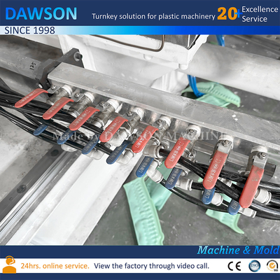 High Speed Plastic 20L Single Station Single Die Head Blowing Machine for Making Plastic Jerrycan