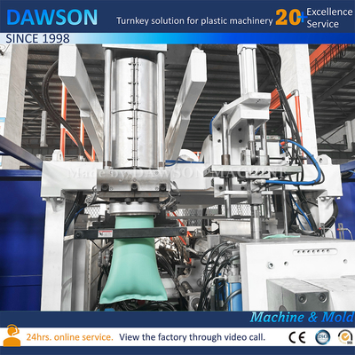 HDPE Chemical Industry Plastic Stackable Jerry Can Extrusion Blow Molding Machines