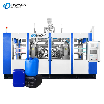 Automatic Extrusion Blow Moulding Machine 15L 20L Drum Chemical Jerry Can Blowing Making Machine