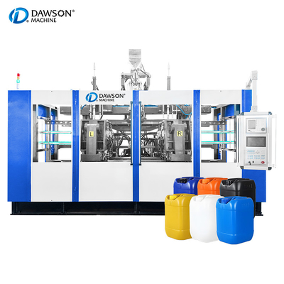 Automatic HDPE Plastic Bottle Moulding Jerry Can ADblue Canister Extrusion Blow Molding Machine