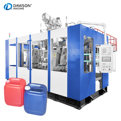Raw Material Plastic 20L Euro Adblue Canister Single Die Head Extrusion Moulding Making Machine