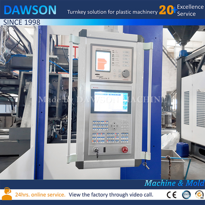 Automatic Extrusion Blow Moulding Machine 15L 20L Drum Chemical Jerry Can Blowing Making Machine