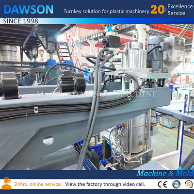 Automatic Extrusion Blow Moulding Machine 15L 20L Drum Chemical Jerry Can Blowing Making Machine
