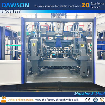 Automatic Extrusion Blow Moulding Machine 15L 20L Drum Chemical Jerry Can Blowing Making Machine