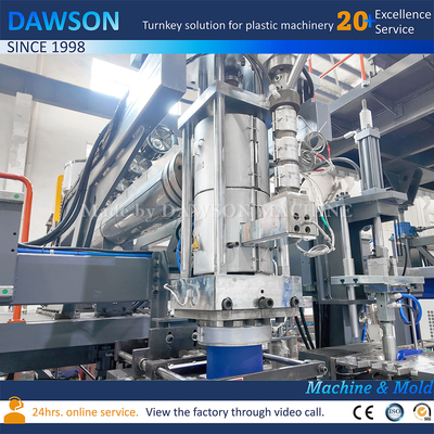 Raw Material Plastic 20L Euro Adblue Canister Single Die Head Extrusion Moulding Making Machine