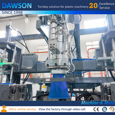 Automatic HDPE Plastic Bottle Moulding Jerry Can ADblue Canister Extrusion Blow Molding Machine