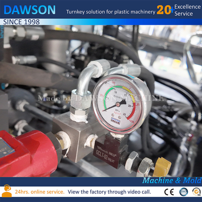 Raw Material Plastic 20L Euro Adblue Canister Single Die Head Extrusion Moulding Making Machine