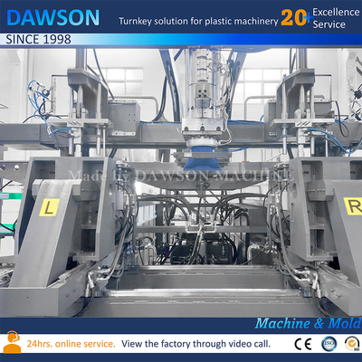 Automatic HDPE Plastic Bottle Moulding Jerry Can ADblue Canister Extrusion Blow Molding Machine