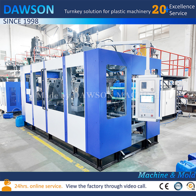 Automatic Extrusion Blow Moulding Machine 15L 20L Drum Chemical Jerry Can Blowing Making Machine