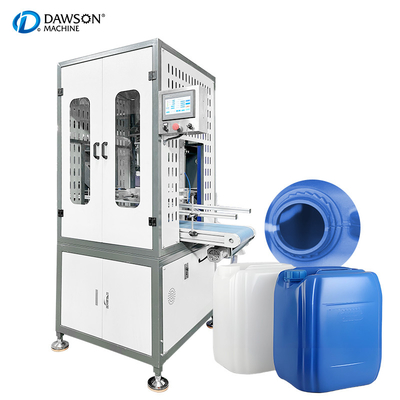 Plastic Bottles Neck Cutting Trimming Plant Plastic Jerrycan Bottle Mouth Grinding Machine