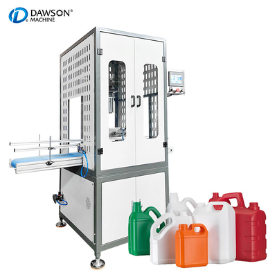 Automatic Plastic 5L 10L 20L Jerrycan Drum Bottle Mouth Neck and Trimming Machine Bottle Mouth Grinding Machine