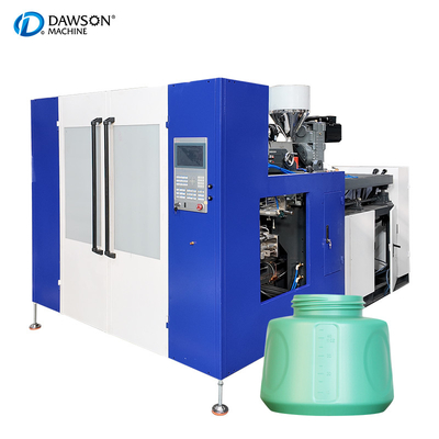 1400ml Large Neck Can HDPE Extrusion Blow Molding Machine