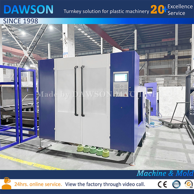1400ml Large Neck Can HDPE Extrusion Blow Molding Machine